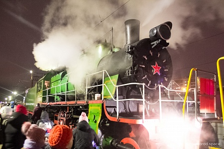 1 января новгородцы смогут отправиться в новогоднее путешествие на ретропоезде